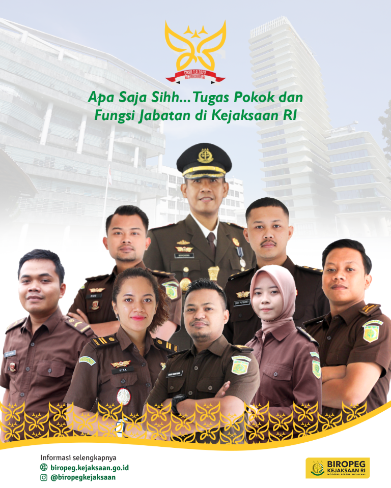 tupoksi casn kejaksaan ri 2023