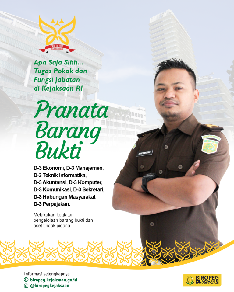 tugas pokok pbb