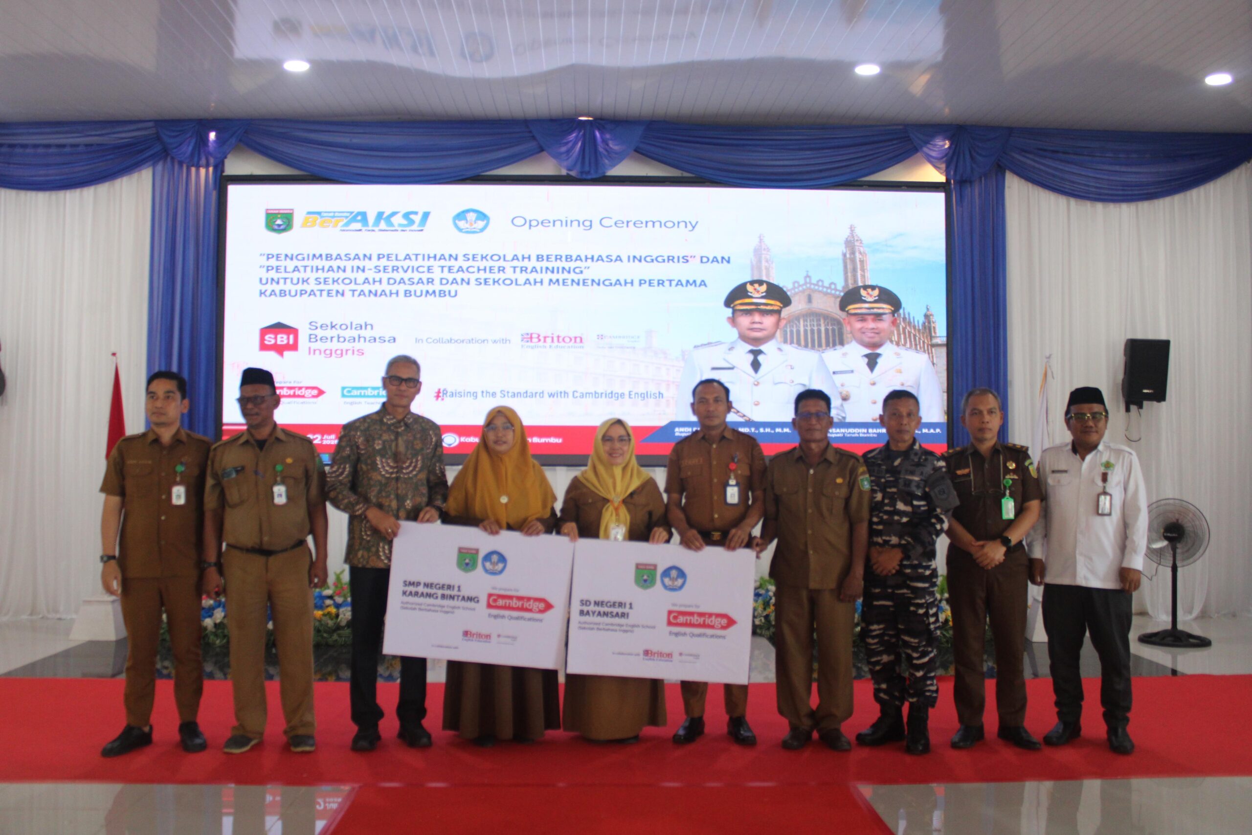 Opening Ceremony Program SBI