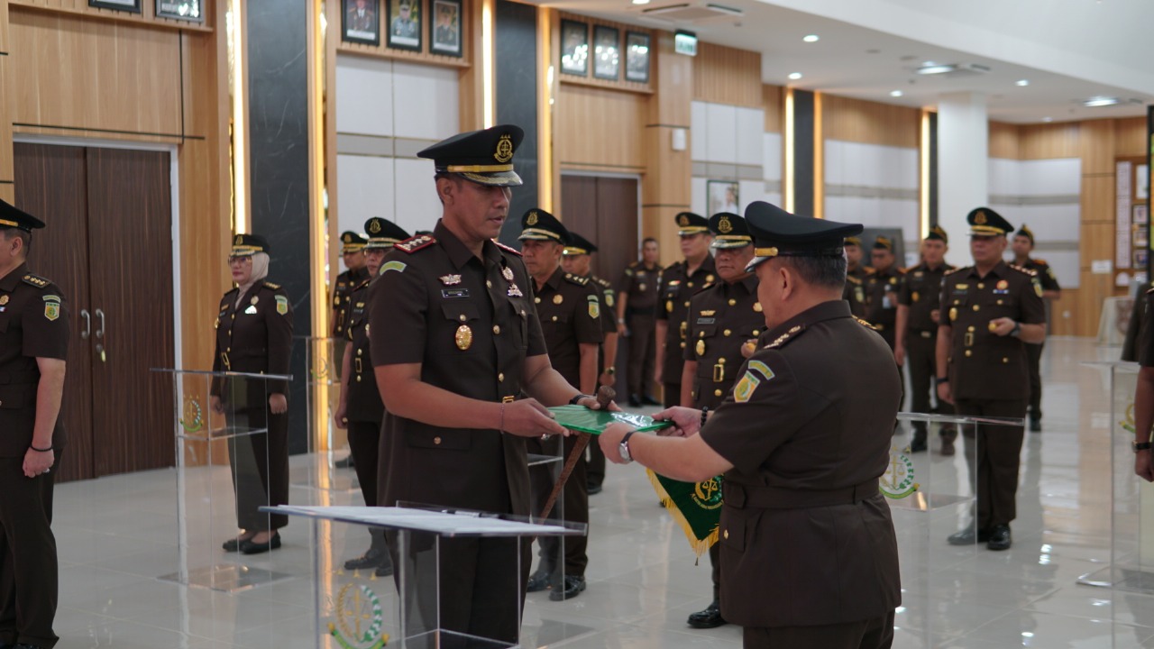 Pengambilan Sumpah, Pelantikan, dan Serah Terima Jabatan