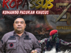 Dirgahayu Kopassus ke-74 Tahun 2026