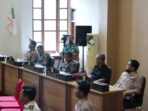 Kejaksaan Negeri Tanah Bumbu Hadiri Rapat Paripurna DPRD Kabupaten Tanah Bumbu Dalam Rangka Jawaban Bupati terhadap Pemandangan Umum Fraksi terkait Raperda tentang Pencabutan Perda Kab. Tanah Bumbu Nomor 6 Tahun 2020 tentang Perubahan Status Kelurahan Batulicin menjadi Desa Batulicin Lama dan Kelurahan Batulicin Dalam Kecamatan Batulicin
