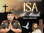 Selamat Memperingati Hari Kenaikan Isa Al-Masih 2026