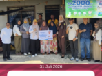 Kejaksaan Negeri Tanah Bumbu Berpartisipasi dalam Kegiatan Sinergi Aksi Peduli Sosial di Wilayah Kecamatan Batulicin