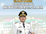 Selamat Ulang Tahun Bupati Tanah Bumbu, Andi Rudi Latif, A.Md.T., S.H., M.M.