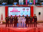 Resepsi Kenegaraan Kabupaten Tanah Bumbu dalam Rangka Memperingati Hari Ulang Tahun Kemerdekaan Republik Indonesia ke-81 Tahun