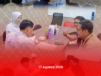 Koordinasi Kejaksaan Negeri Tanah Bumbu bersama BPJS Ketenagakerjaan Batulicin