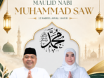 Selamat Memperingati Maulid Nabi Muhammad SAW, 12 Rabiul Awal 1448 H.
