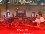 Kejaksaan Negeri Tanah Bumbu Hadiri Rapat Paripurna DPRD Kabupaten Tanah Bumbu dalam Rangka Penandatanganan Nota Kesepakatan KUA PPAS Perubahan Tahun Anggaran 2026