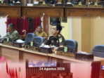 Kejaksaan Negeri Tanah Bumbu Hadiri Rapat Paripurna DPRD Kabupaten Tanah Bumbu
