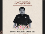 Seluruh Keluarga Besar Kejaksaan Negeri Tanah Bumbu mengucapkan turut berduka cita atas berpulangnya saudara kita Thomy Mughnil Labib, S.H.
