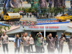 Kepala Kejaksaan Negeri Tanah Bumbu ikuti Pemusnahan Barang Bukti di Polres Tanah Bumbu