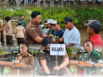 Kejaksaan Negeri Tanah Bumbu ikuti Acara Penanaman 1000 Pohon Mangrove dalam rangka HUT ke-81 TNI TA 2026 di Wilayah Kodim 1022/TNB