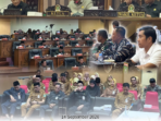 Kejaksaan Negeri Tanah Bumbu Hadiri Rapat Paripurna DPRD Kabupaten Tanah Bumbu