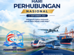 Selamat Hari Perhubungan Nasional