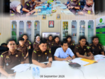 Kejaksaan Negeri Tanah Bumbu ikuti Kegiatan Monitoring Dan Evaluasi Pencapaian Kinerja Satuan Kerja di Wilayah Kejaksaan Tinggi Kalimantan Selatan